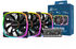 Ventilador Montech AX120 PWM ARGB PWM 120mm Negro (Pack 3) image number null