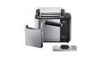 Tostadora Braun HT 5015 BK Negro/Inox image number null