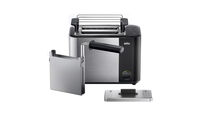 Tostadora Braun HT 5015 BK Negro/Inox