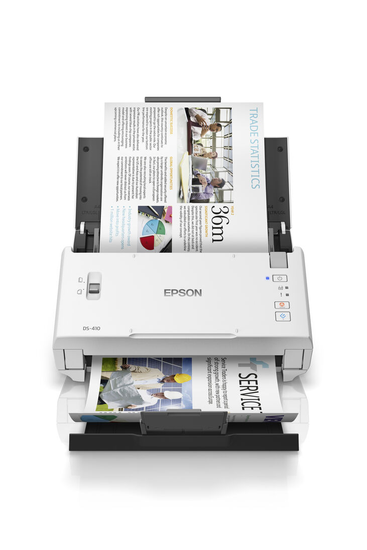 Escáner de Documentos Epson WorkForce DS-410 image number 2