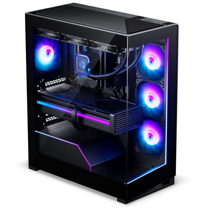 Caja ATX Phanteks NV5X DRGB Negra image number 1