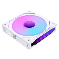 Ventilador Lian Li UNI SL-INF 120 ARGB Reverse Blade PWM Blanco 120mm