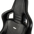 Silla noblechairs EPIC Real Leather - Negro image number null