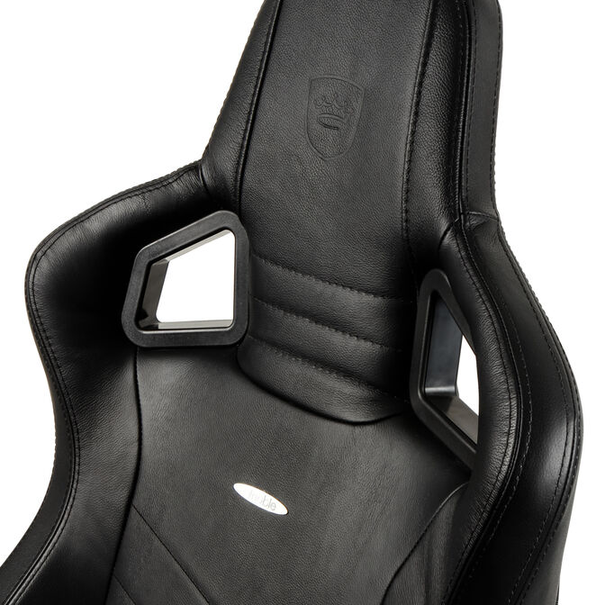 Silla noblechairs EPIC Real Leather - Negro image number 17