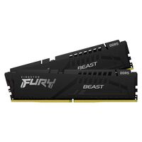 Kingston Kit 32GB (2 x 16GB) DDR5 6000MHz FURY Beast Preto CL36