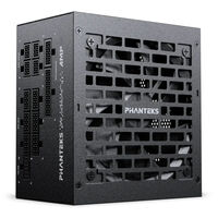 Fuente Modular Phanteks AMP GH V2 ATX 3.1 PCIe 5.1 1000W Platinum Negra