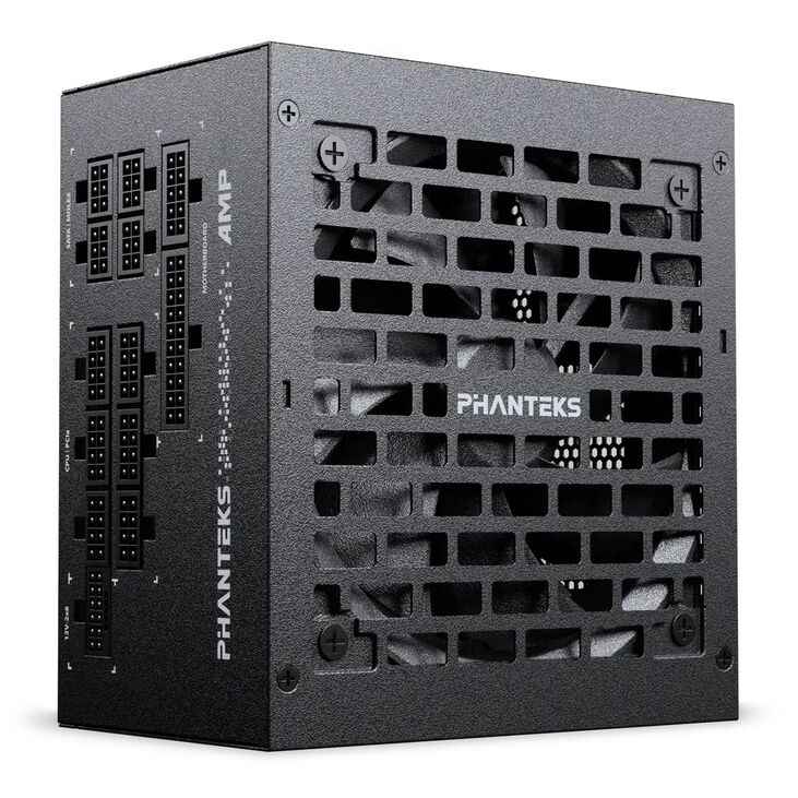 Fuente Modular Phanteks AMP GH V2 ATX 3.1 PCIe 5.1 1000W Platinum Negra image number 0