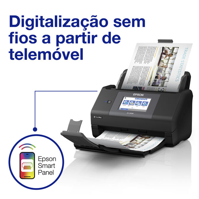 Esc&aacute;ner de Documentos Epson WorkForce ES-590W image number 15