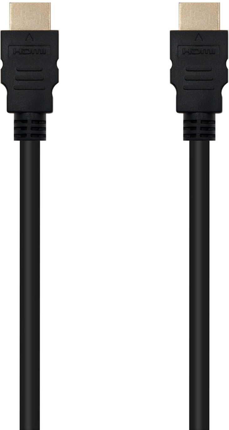 Cable HDMI V1.4 HEC NanoCable USB-A M/M 3 M image number 1
