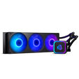 Water Cooler CPU Phanteks Glacier One 360S25 DRGB Negro - 360mm image number null