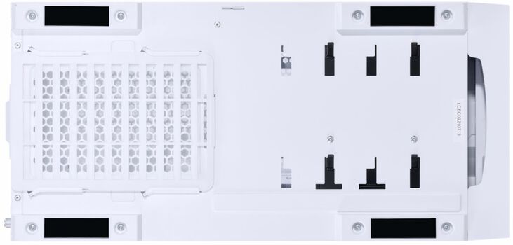 Caja ATX Lian Li Lancool 206 ARGB Blanca Vidrio Templado image number 6