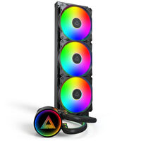 Water Cooler CPU Montech LightFlow ARGB 360mm Negro