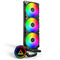 Water Cooler CPU Montech LightFlow ARGB 360mm Negro