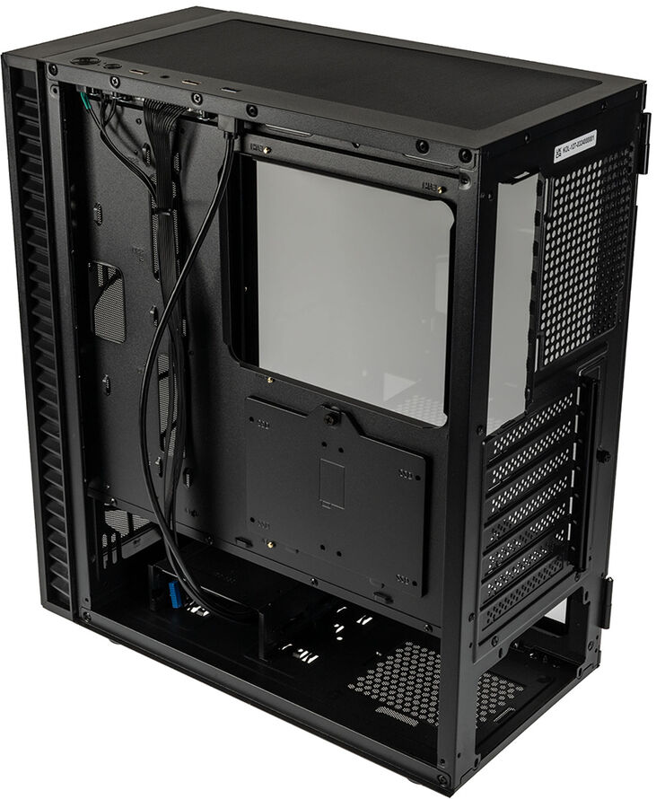 Caja ATX Kolink Observatory HF Mesh Core Negro image number 5
