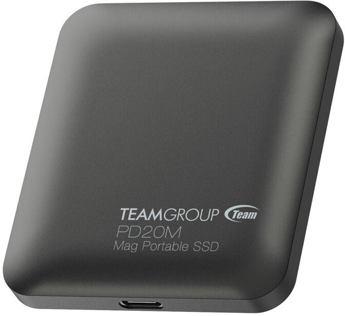 SSD Externo Team Group PD20M Mag Portable 2TB USB3.2 Gen2 Type C (2000/2000MB/s) image number 1
