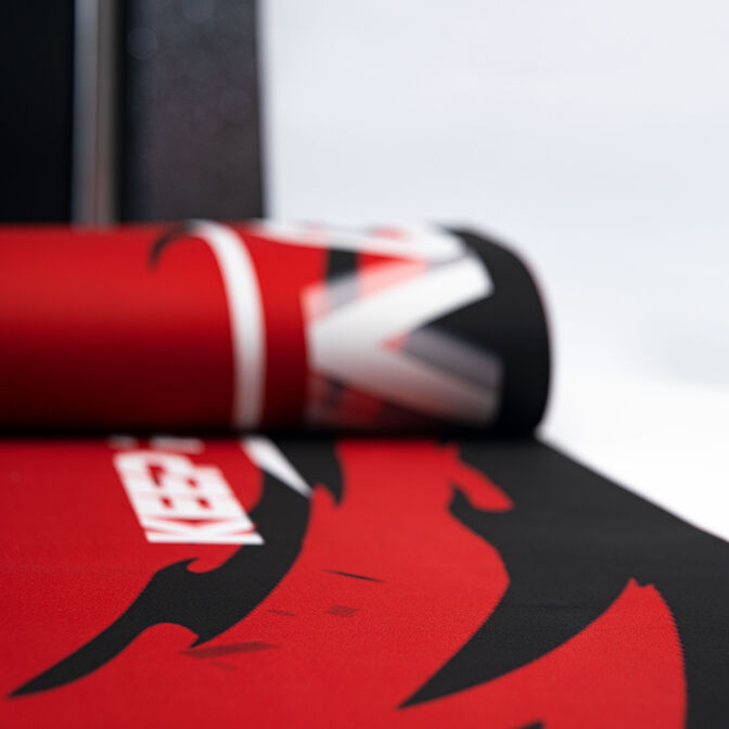 Tapete Simagic Preto e Vermelho image number 7