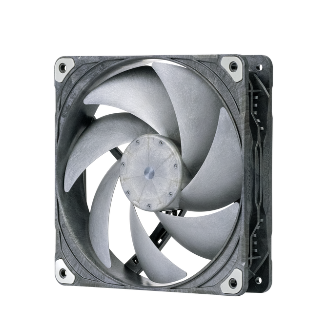 Ventilador Phanteks T30 PWM Negro Pack 3 - 120mm image number 3