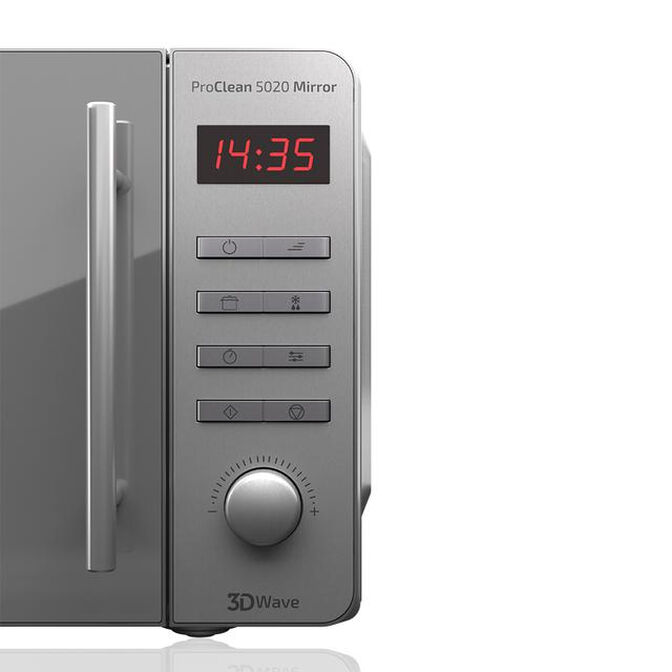 Microondas Cecotec ProClean 5020 Mirror 20L image number 2
