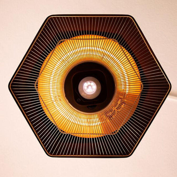 Calefactor de Exterior Cecotec ReadyWarm 2000 Power Ceiling image number 6