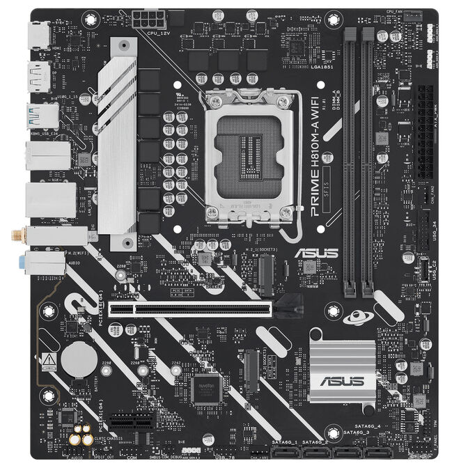 Placa Base Asus PRIME H810M-A WiFi image number 2