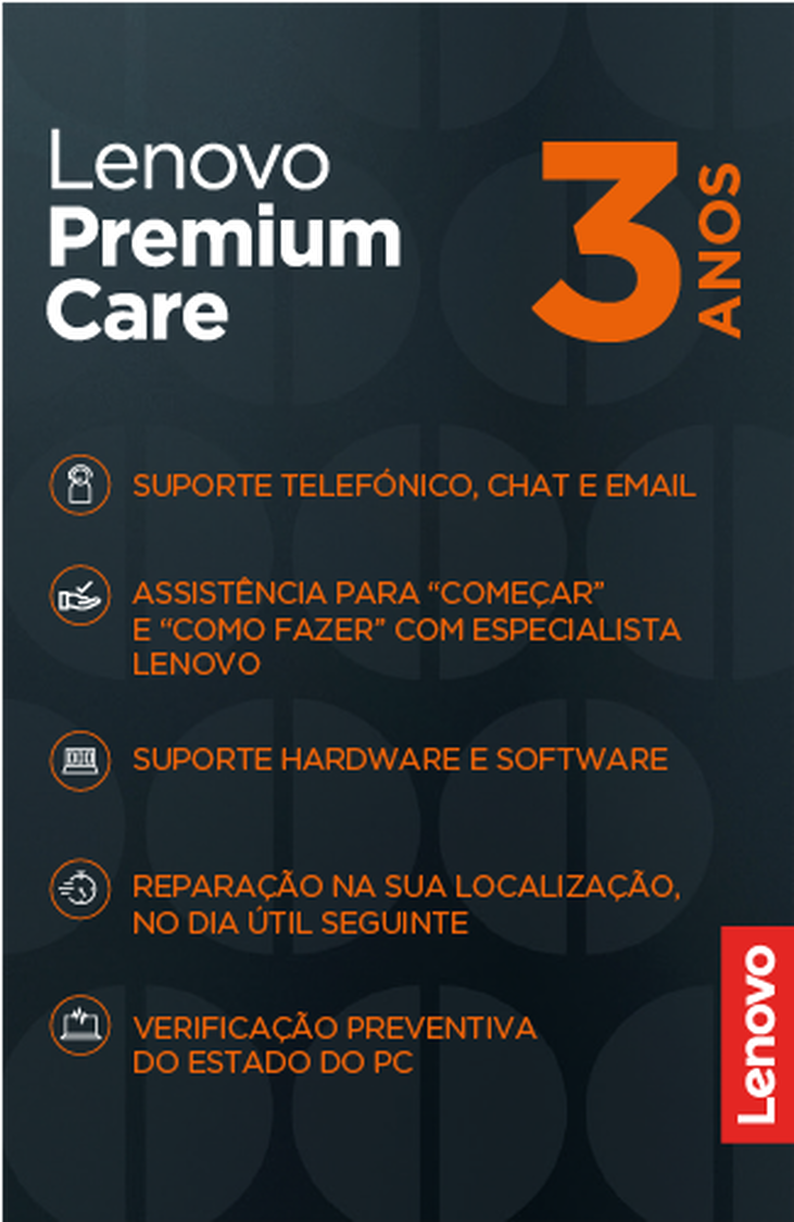 Servicio de Soporte Lenovo Premium Care 3 años image number 1