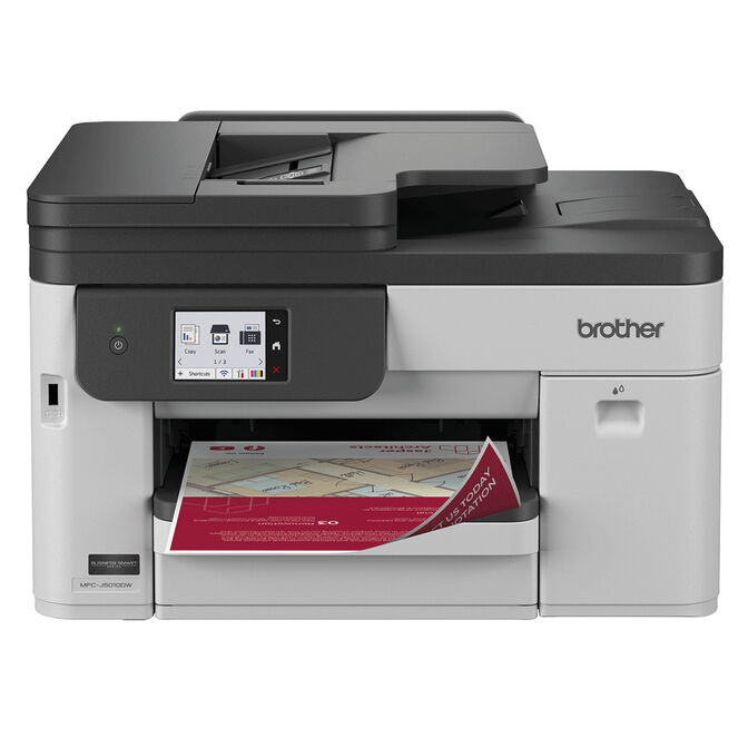 Impresora Multifunci&oacute;n de Inyecci&oacute;n de Tinta Brother MFC-J5010DW WiFi image number 0