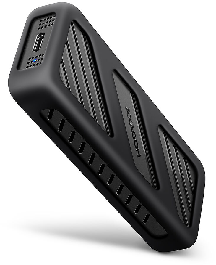 Caja Externo AXAGON EEM2-20G USB-C 20Gbps - M.2 NVMe SSD ARMORED box image number 0