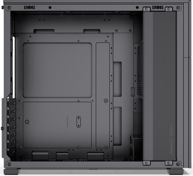 Caja ATX Jonsbo D41 STD Vidrio Templado Negro image number 2