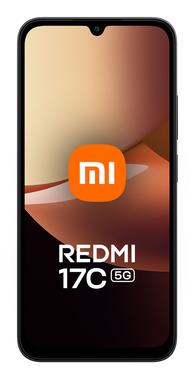 Smartphone Xiaomi Redmi 17C 5G 6.9" (4 / 128GB) Negro image number 1
