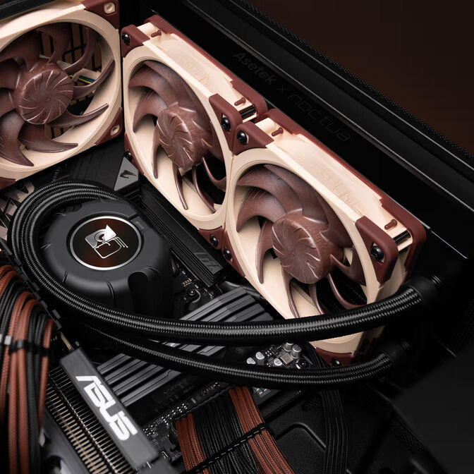 Kit Refrigeraci&oacute;n L&iacute;quida Noctua NL-LC1-24 - 240mm image number 2