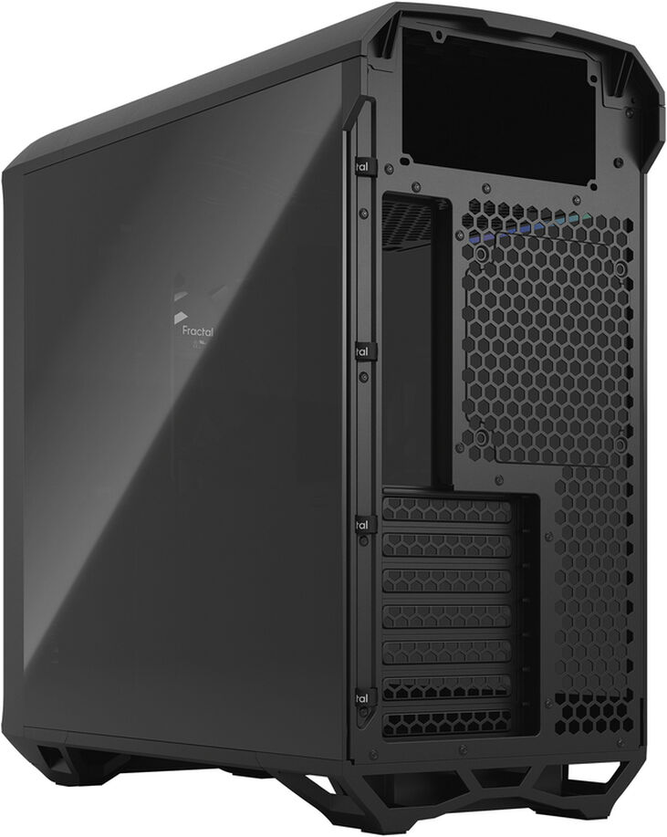Torre E-ATX Fractal Design Torrent Compact Negro Templado Dark Tint image number 14
