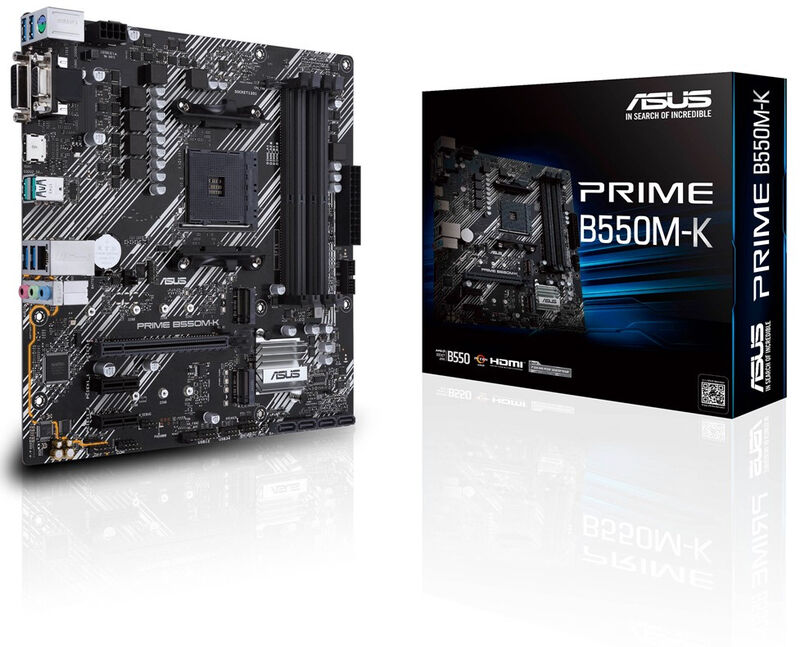 Placa Base Asus PRIME B550M-K