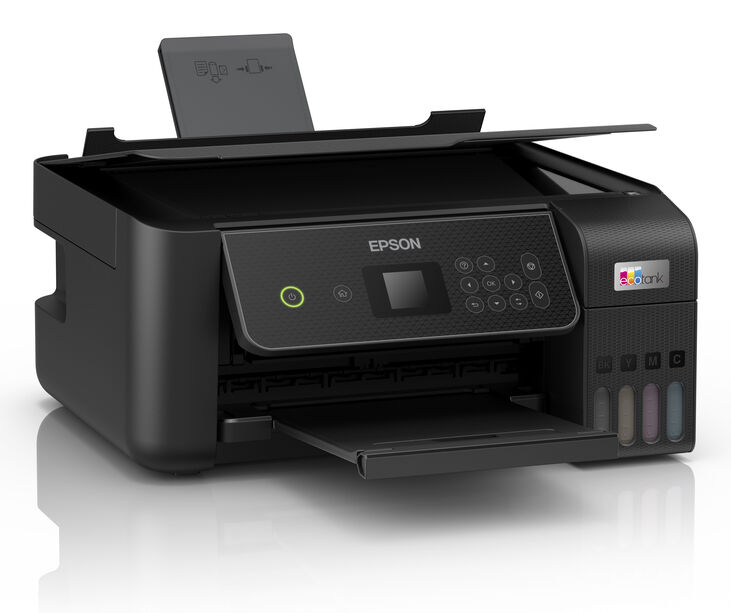 Impressora Multifun&ccedil;&otilde;es a Jato de Tinta Epson EcoTank ET-2871 WiFi image number 1
