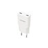 Cargador Nanocable 2xUSB-C/PD 25W, Blanco image number null