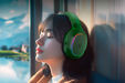 Auriculares Razer Barracuda X Chroma Wireless/Bluetooth Phantom Green image number null