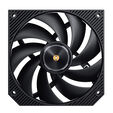 Ventilador CPU Jonsbo CC90 Dual Tower con Display Negro - 2x 130mm image number null