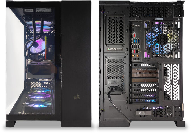 Ordenador King Mod Gamer-PC x iCUE Impakt Edition Ryzen 7 9800X3D 64GB DDR5 2TB RTX 5090 WiFi W11 image number 4