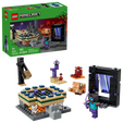 LEGO Minecraft: Viaje al Nether y Portal del End, 192 Piezas (21584) image number null