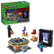 LEGO Minecraft: Viaje al Nether y Portal del End, 192 Piezas (21584)