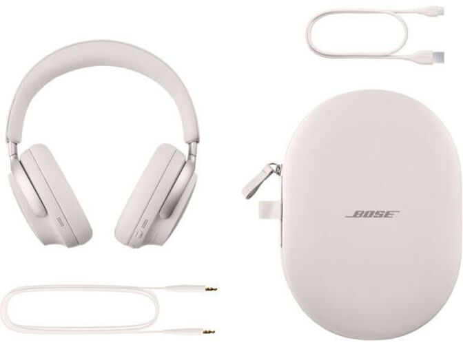 Auscultadores Bose QuietComfort Ultra Blanco image number 3