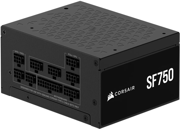 Fuente Alimentación Modular SFX Corsair SF750 750W 80+ Platinum image number 3