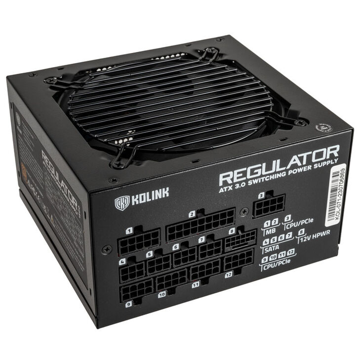 Fuente Kolink KL-R1200FG PSU. Gen5. Gold image number 1
