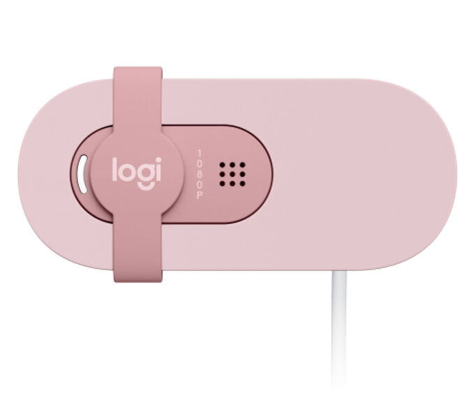 Webcam Logitech Brio 100 Full HD 1080p USB Rosa image number 1