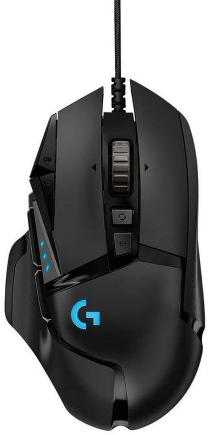 Ratón Logitech G Series G502 Hero Gaming image number 0
