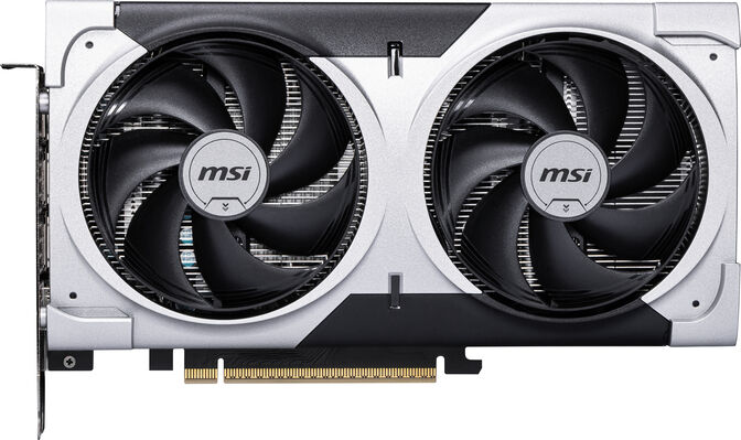 Tarjeta Gr&aacute;fica MSI GeForce&reg; RTX 5060 Ti VENTUS 2X OC PLUS 8GB GDDR7 DLSS4 image number 1