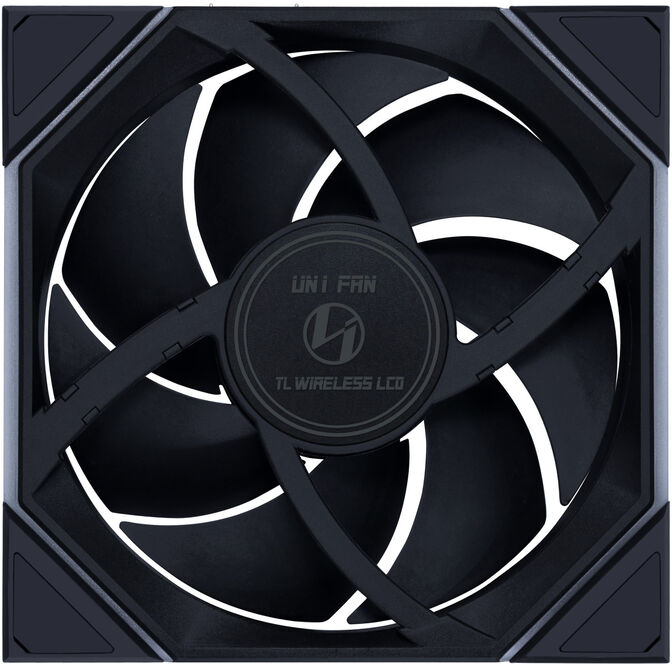 Ventilador Lian Li UNI FAN TL140 LCD Wireless RGB Reverse PWM Negro 140mm image number 3