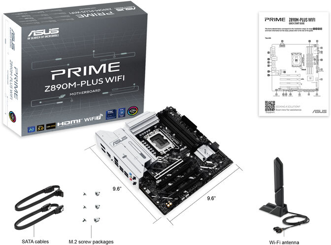 Placa Base Asus PRIME Z890M-Plus WiFi image number 12