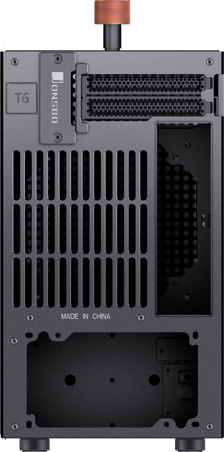 Caja Mini-ITX Jonsbo T6 Negro image number 4