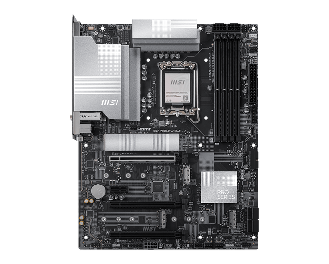 Placa Base MSI PRO Z890-P WIFI6E image number 1