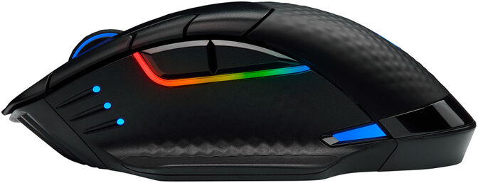 Rat&oacute;n Corsair Dark Core Pro SE RGB Wireless 18000DPI image number 4
